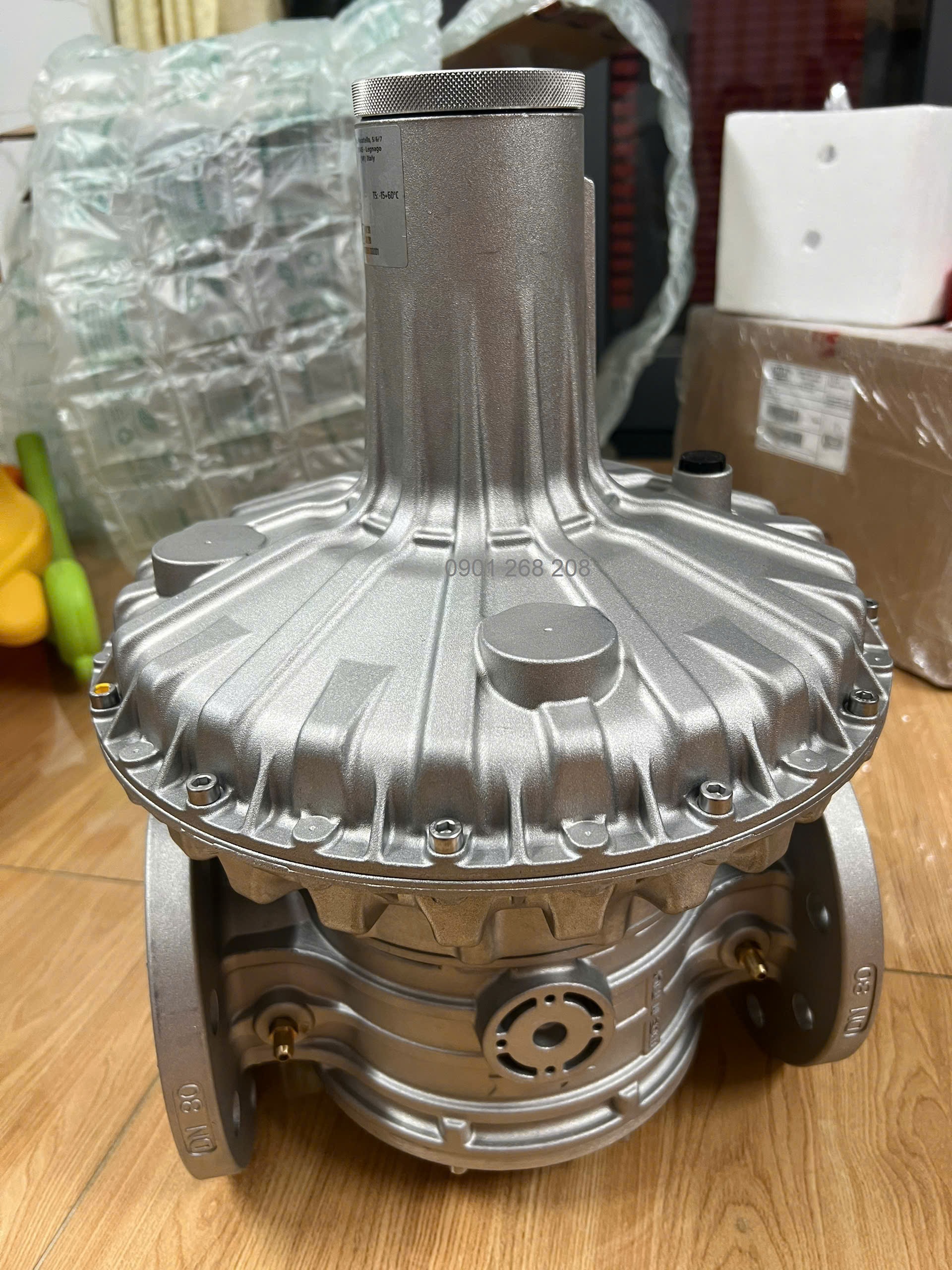 RG/2MC DN80 22-50mbar MADAS